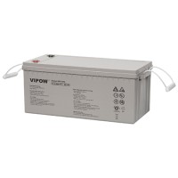 Acumulator stationar agm vrla 12v 200ah vipow - putere de 200ah