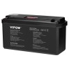 Acumulator lifepo4 100ah 25.6v cu bms vipow - supratensiune și capacitate ridicată Acumulator lifepo4 100ah 25.6v cu bms vipow - supratensiune și capacitate ridicată