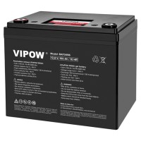 Acumulator lifepo4 12.8v 100ah bms vipow - baterie de energie fiabilă