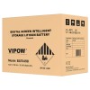 Vipow acumulator lifepo4 12v 150ah cu bluetooth