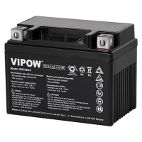 Acumulator moto 12v 4ah - capacitate 45a, încărcare rapidă