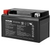 Acumulator vehicule electrice 12v 7ah 10hr vipow - baterie agm fiabilă