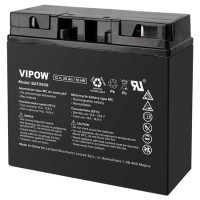 Acumulator vehicule electrice 12v 25ah vipow - baterie reîncărcabilă