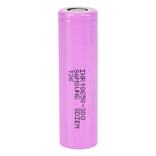 Acumulator li-ion 18650 samsung 3000mah - performanță maximală