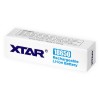 Acumulator xtar 18650 3.7v 2600mah - baterie li-ion de înaltă capacitate