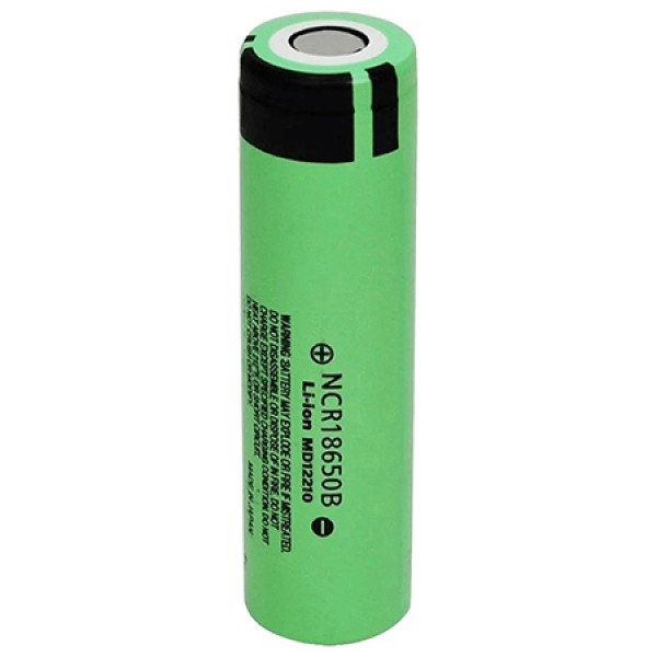Panasonic acumulator li-ion 18650 3400mah 3.7v - performanță premium