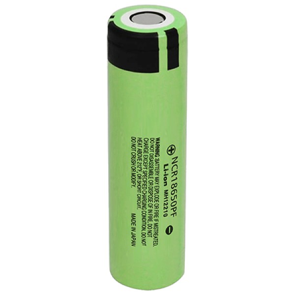 Acumulator li-ion 18650 2900mah 3.7v panasonic - performanță de înaltă capacitate