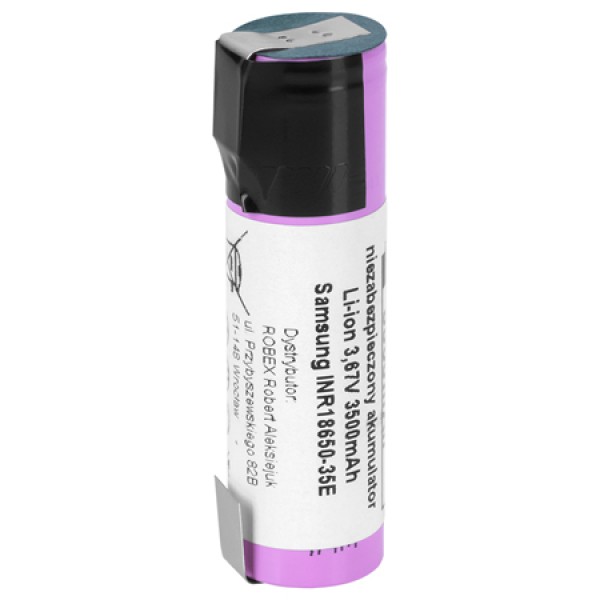 Acumulator 18650 3500mah 3.7v inr18650-35e-ft samsung Acumulator 18650 3500mah 3.7v inr18650-35e-ft samsung