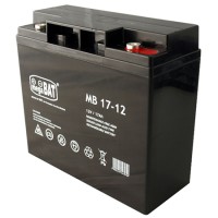 ACUMULATOR STATIONAR AGM VRLA 12V 17AH MB