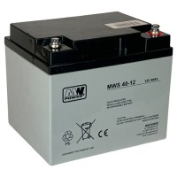 ACUMULATOR STATIONAR AGM VRLA 12V 40AH MWS