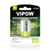 Vipow acumulator 9v 250mah ni-mh - blister 1b