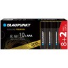 BATERIE ALCALINA PREMIUM LR3 8+2 BUC BLAUPUNKT