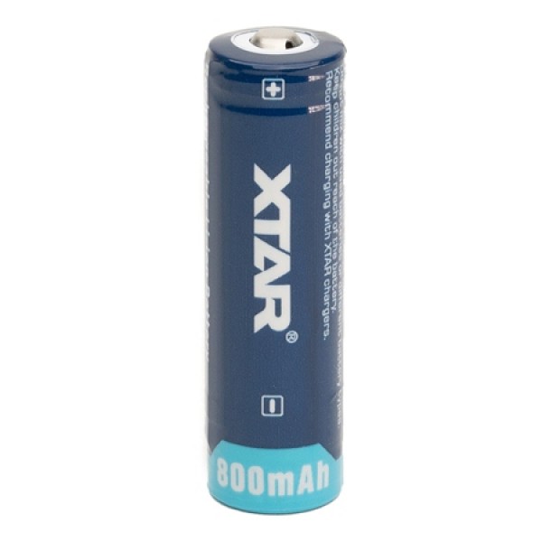 Acumulator li-ion 14500 xtar - 800 mah cu protecție electonică