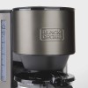 CAFETIERA CU AFISAJ 1000W 1250ML BLACK&DECKER