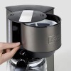 CAFETIERA CU AFISAJ 1000W 1250ML BLACK&DECKER