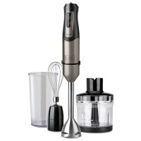 MIXER VERTICAL INOX 1200W CU BOL SI CHOPPER BLACK&DECK
