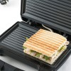SANDWICH MAKER 750W 2SANDWICHURI BLACK&DECKER