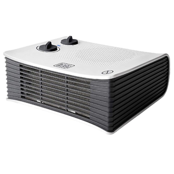 Aeroterma 2000w black&decker - termostat reglabil, ventilator