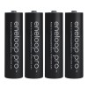 Panasonic eneloop pro aa acumulatori 2500mah - set de 4
