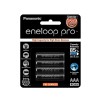 Panasonic eneloop pro aaa 930mah acumulatori - blister 4 buc. Panasonic eneloop pro aaa 930mah acumulatori - blister 4 buc.