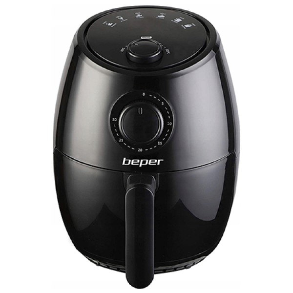 Air fryer beper 1000w, 2kg capacitate, friteuza cu aer cald