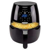 Air fryer digital beper - 5 litri, 1450w, 7 programe