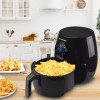 Air fryer digital beper - 5 litri, 1450w, 7 programe