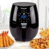 Air fryer digital beper - 5 litri, 1450w, 7 programe