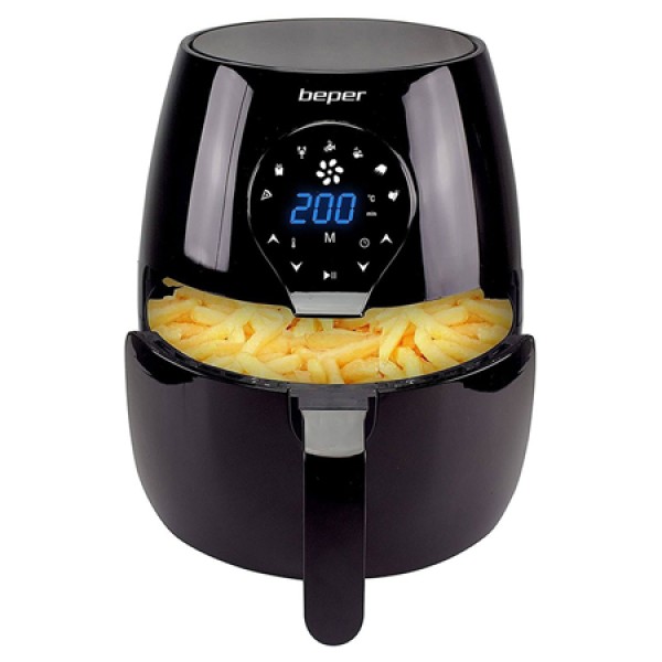 Air fryer digital beper - 5 litri, 1450w, 7 programe
