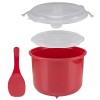 RECIPIENT MICROUNDE PENTRU FIERBERE OREZ BEPER RECIPIENT MICROUNDE PENTRU FIERBERE OREZ BEPER