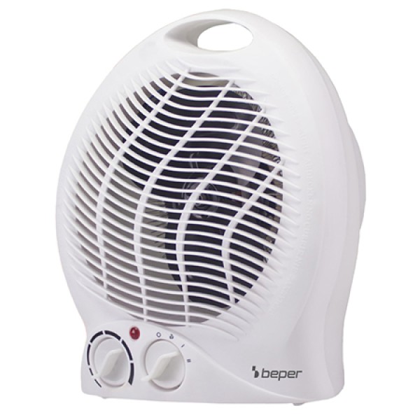 Aeroterma beper - încălzitor compact cu 2000 w și ventilator