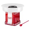 Aparat vata de zahar beper - 500w, bol 30cm, plastic Aparat vata de zahar beper - 500w, bol 30cm, plastic