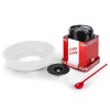 Aparat vata de zahar beper - 500w, bol 30cm, plastic Aparat vata de zahar beper - 500w, bol 30cm, plastic