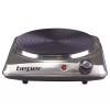 Plita electrica portabila Beper, 1500W, 1 arzator, placa fonta 18.5 cm, termostat reglabil 5 trepte, protectie supraincalzire, Argintiu Plita electrica portabila Beper, 1500W, 1 arzator, placa fonta 18.5 cm, termostat reglabil 5 trepte, protectie supraincalzire, Argintiu