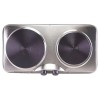 Plita electrica dubla mobila Beper, Putere 2500 W, Placi fonta rezistente, Carcasa otel inoxidabil, Indicator LED, Ideala pentru camping si bucatarii mici Plita electrica dubla mobila Beper, Putere 2500 W, Placi fonta rezistente, Carcasa otel inoxidabil, Indicator LED, Ideala pentru camping si bucatarii mici