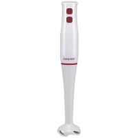 Mixer vertical Beper, 400 W, 2 viteze, lame din oțel inoxidabil, picior detașabil, Alb