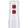 Mixer vertical Beper, 400 W, 2 viteze, lame din oțel inoxidabil, picior detașabil, Alb Mixer vertical Beper, 400 W, 2 viteze, lame din oțel inoxidabil, picior detașabil, Alb