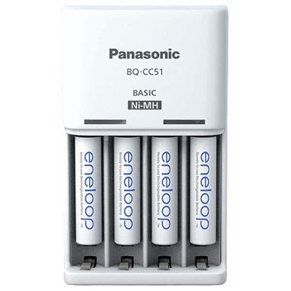 INCARCATOR PANASONIC 4XAAA 800MAH ENELOOP