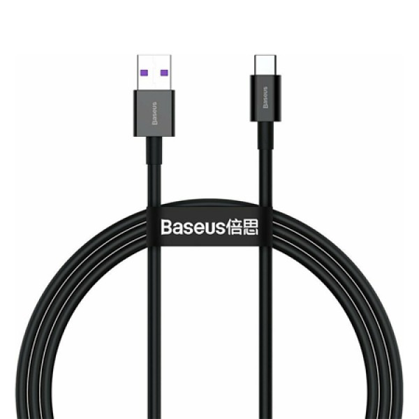 CABLU ALIMENTARE / DATE FAST CHARGING 65W 1M BASEUS