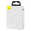 CABLU ALIMENTARE / DATE FAST CHARGING 65W 1M BASEUS CABLU ALIMENTARE / DATE FAST CHARGING 65W 1M BASEUS