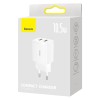 INCARCATOR RETEA 10.5W BASEUS COMPACT INCARCATOR RETEA 10.5W BASEUS COMPACT