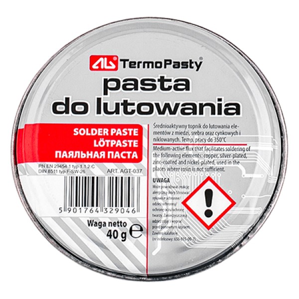 PASTA DECAPANTA 40G PASTA DECAPANTA 40G