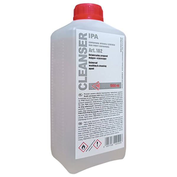 Alcool izopropilic de inalta puritate 1l - soluție de curățare eficientă