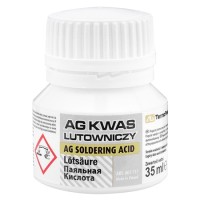Acid lipire 35ml - soluție eficientă pentru lipirea suprafețelor nichelate