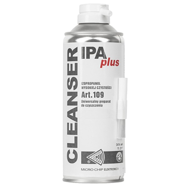 SOLUTIE CURATARE IPA PLUS 400ML MICROCHIP SOLUTIE CURATARE IPA PLUS 400ML MICROCHIP