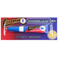 Adeziv instant albastru - cianoacrilat pentru lipiri rapide