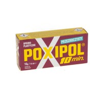 Adeziv universal transparent 16g/14ml poxipol - adeziv rapid versatil