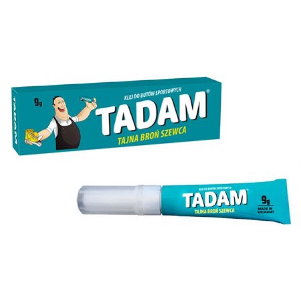 Adeziv incaltaminte 9g tadam - gel incolor rapid și rezistent