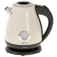 Fierbător electric 1.7l camr cu termometru, oțel inoxidabil, oprire automată