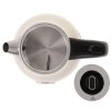 Fierbător electric 1.7l camr cu termometru, oțel inoxidabil, oprire automată